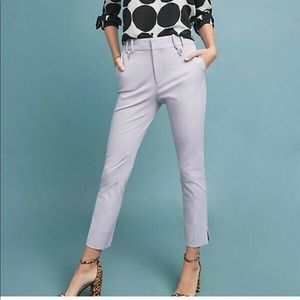 Anthropologie Thé Essential Slim Trousers